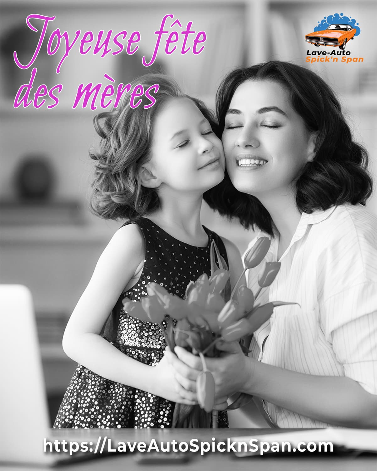 Joyeuse fête des mères